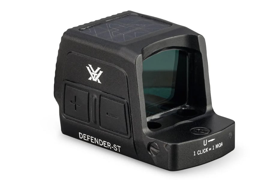 Vortex Defender-ST 3 MOA Enclosed Solar Micro Red Dot